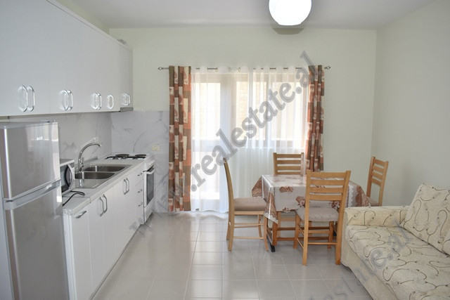 Two bedroom apartment for rent in Ndrec Ndue Gjoka street near the Fiori Di Bosko complex.

The ap